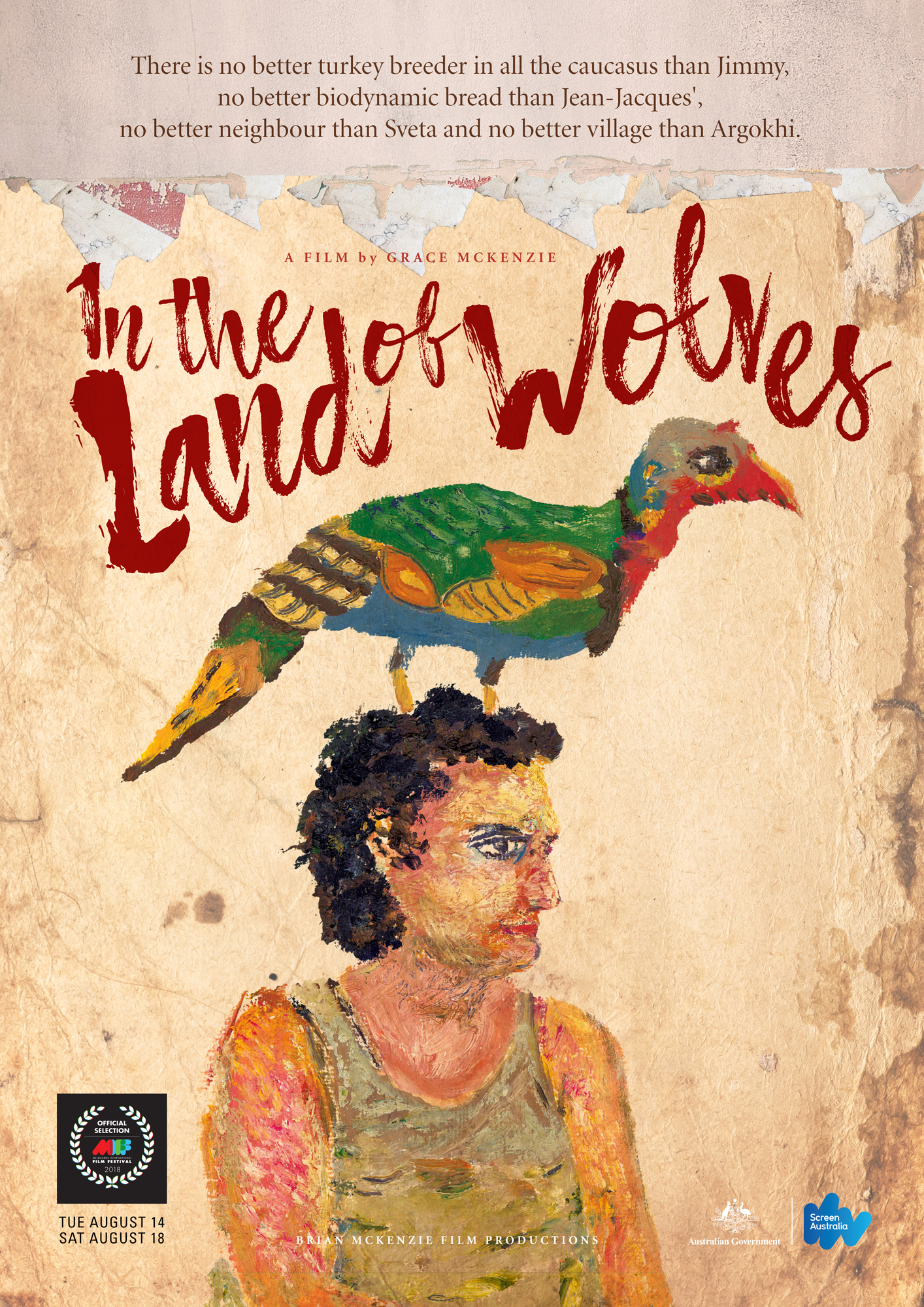 Wall of Posters Item